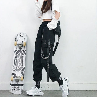 Funki Findz | Pants | Women's Retro Streetwear Cargo Pants