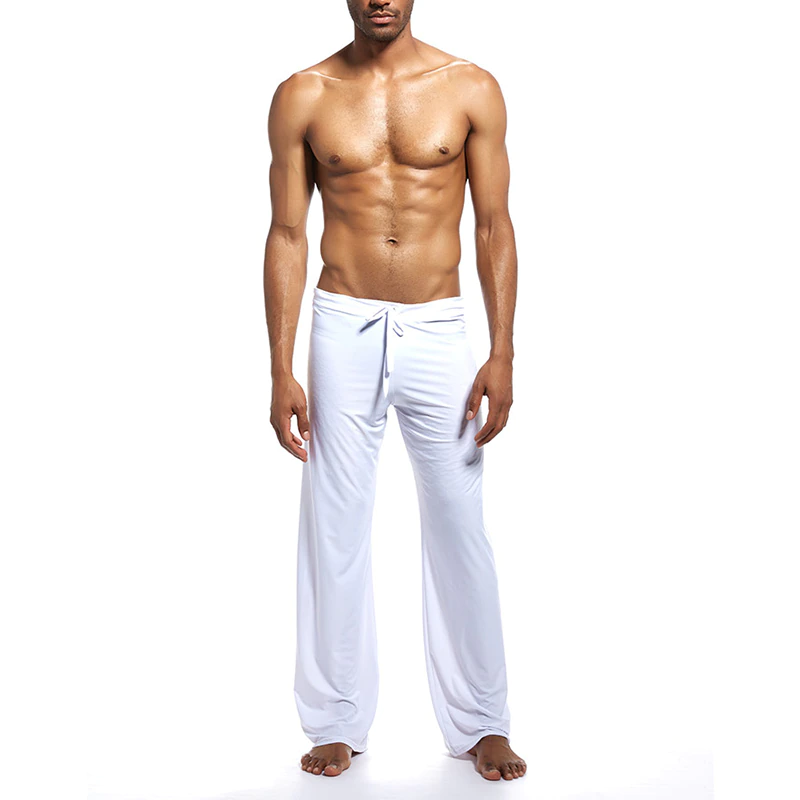 Funki Findz | Pants | Men's Yoga Pants | Tie-up Fitness Pants
