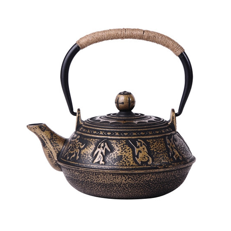 Funki Findz | Teapots | Japanese Style Cast Iron Teapot + Infuser 900ml