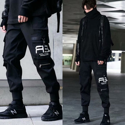 Funki Findz | Pants | Men's Punk Goth Streetwear Cargo Pants