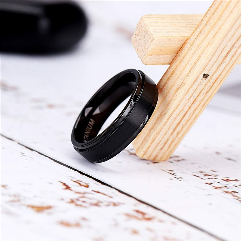 Funki Findz | Rings | Men's Women's Titanium Engagement Ring