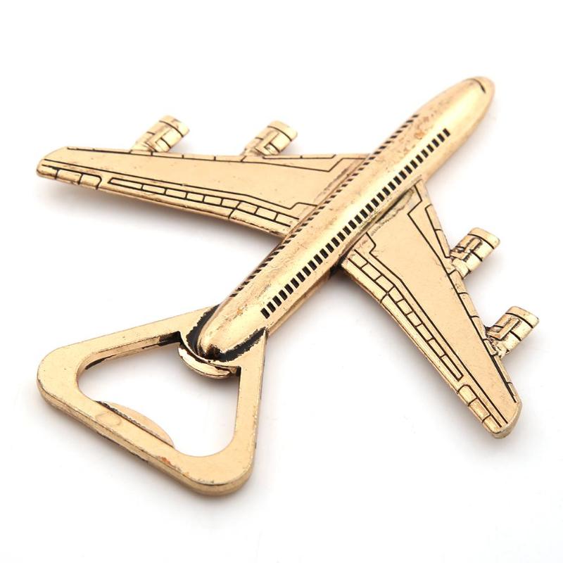 Funki Findz | Bottle Openers | Airplane Wedding Favor Opener