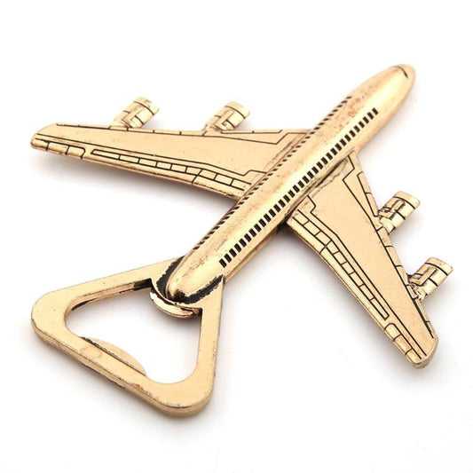 Funki Findz | Bottle Openers | Airplane Wedding Favor Opener