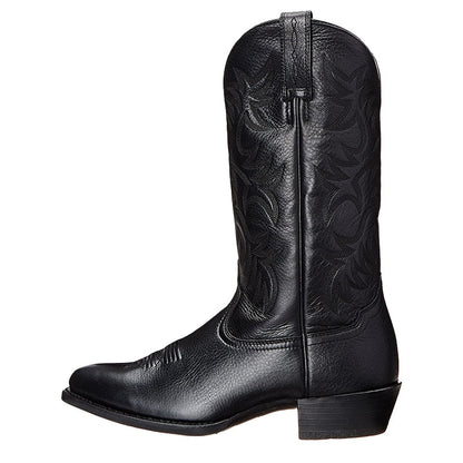 Funki Findz | Boots | Men's Patterned Pull On Cowboy Boots