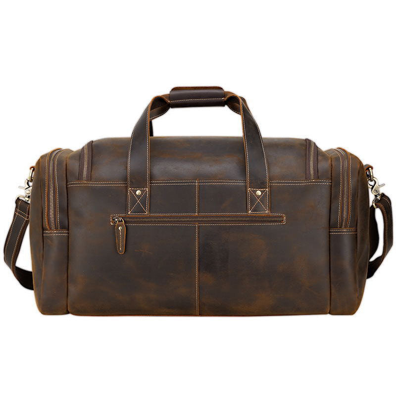Funki Findz | Bags | Travel Bags | Men's Leather Overnight Bag