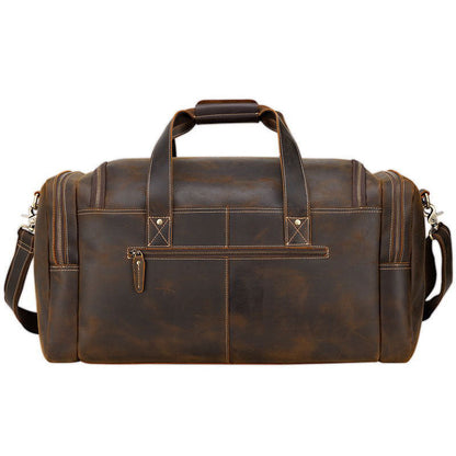 Funki Findz | Bags | Travel Bags | Men's Leather Overnight Bag