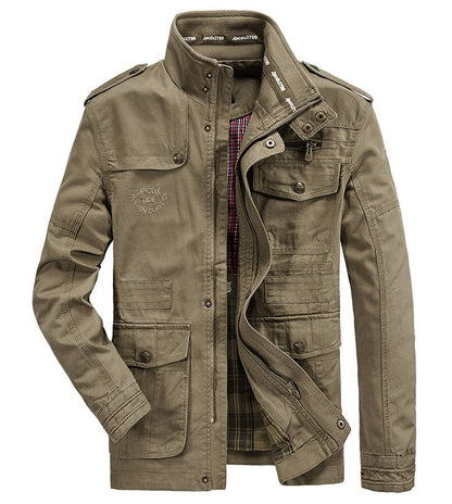 Funki Findz | Jackets | Men's Plus Size Military Cargo Jacket