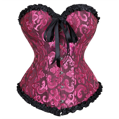 Funki Findz | Lingerie | Women's Pretty Overbust Corset | Bustier