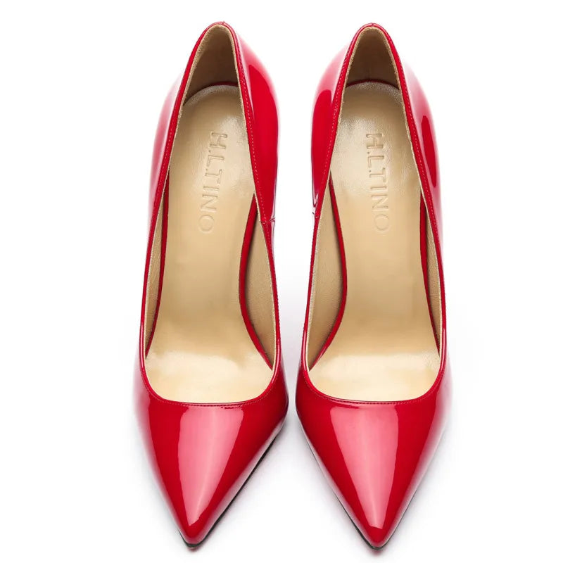 Funki Findz | Shoes | Women's Red Bottom High Heeled Pumps