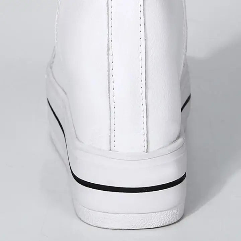 Funki Findz | Boots | Women's Canvas High Rise Ankle Sneaker