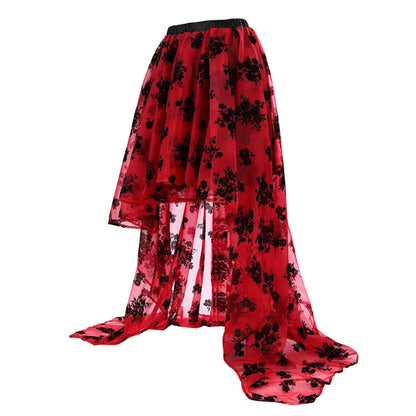 Funki Findz | Dresses | Women's Gothic Punk Corset Skirt Sets