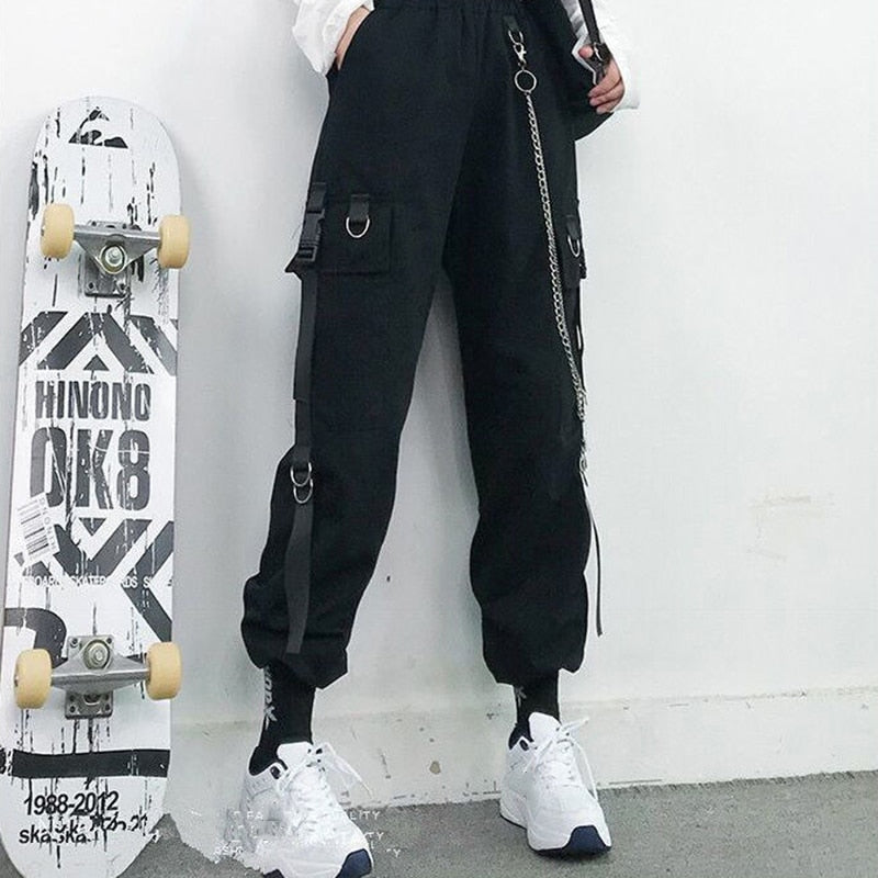 Funki Findz | Pants | Women's Retro Streetwear Cargo Pants