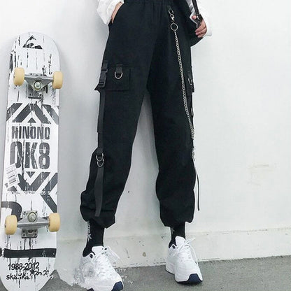 Funki Findz | Pants | Women's Retro Streetwear Cargo Pants