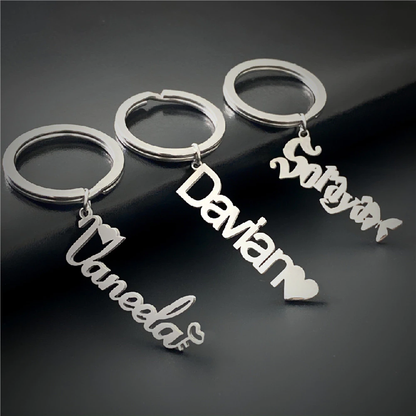 Funki Findz | Keychains | Personalized Custom Name Keyrings
