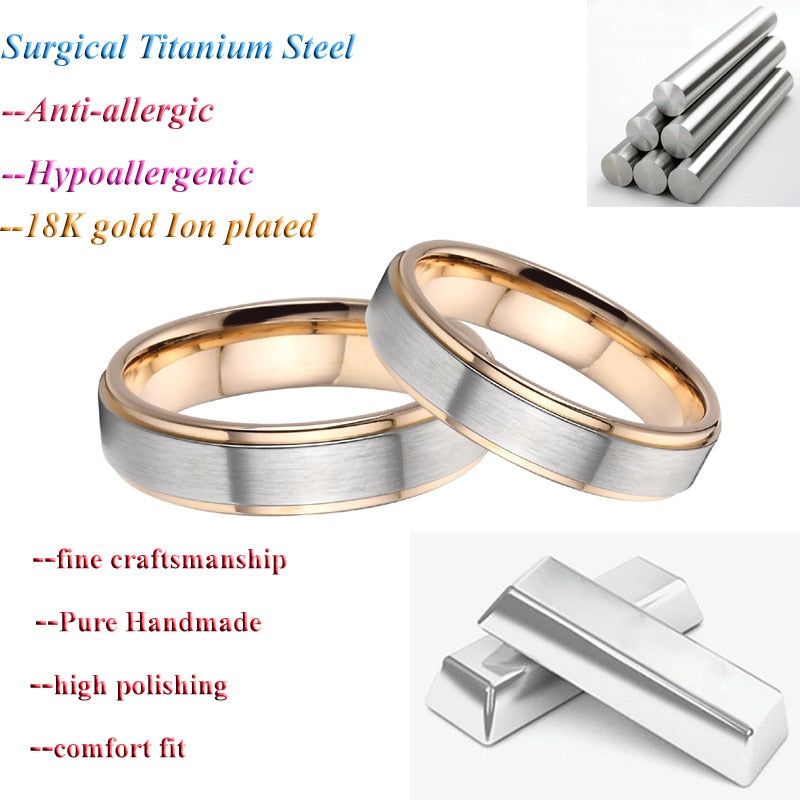 Funki Findz | Rings | Men's Women's Titanium Wedding Rings