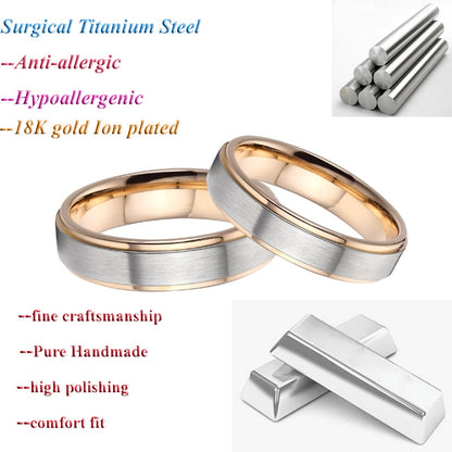 Funki Findz | Rings | Men's Women's Titanium Wedding Rings