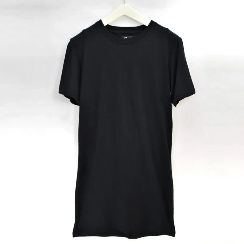 Funki Findz | Shirts | Men's Gothic Short Sleeved Long T-Shirt