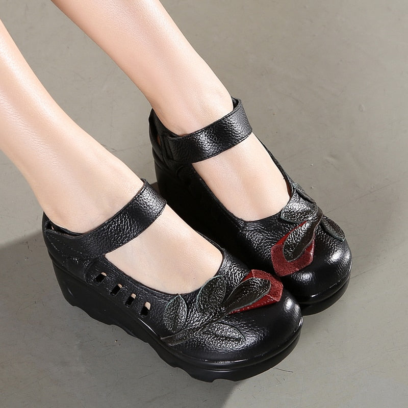 Funki Findz | Shoes | Women's Designer Leather Gothic Pumps