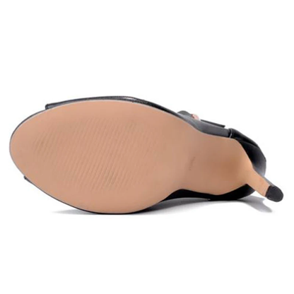 Funki Findz | Shoes | Women's High Buckle Strap Stiletto Sandal