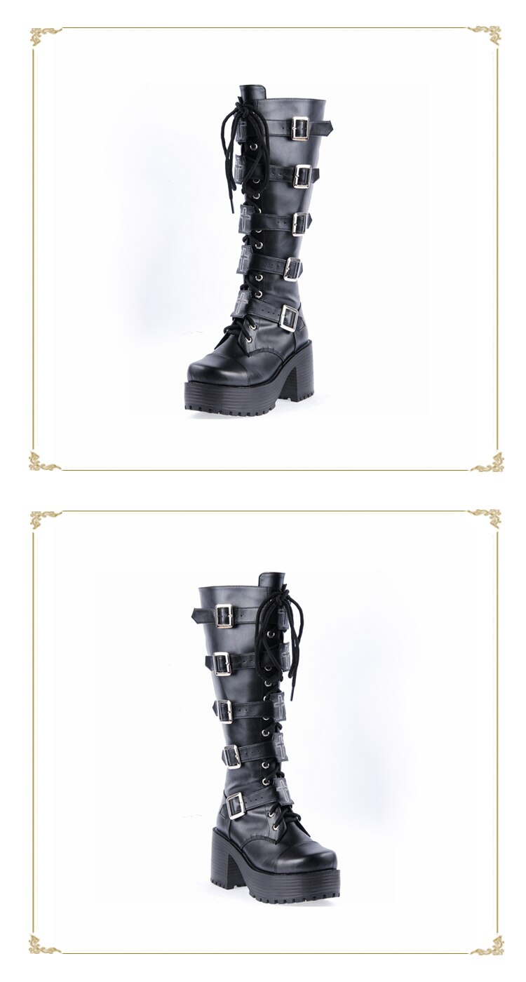 Funki Findz | Boots | Women's Japanese Harajuku Platform Boots