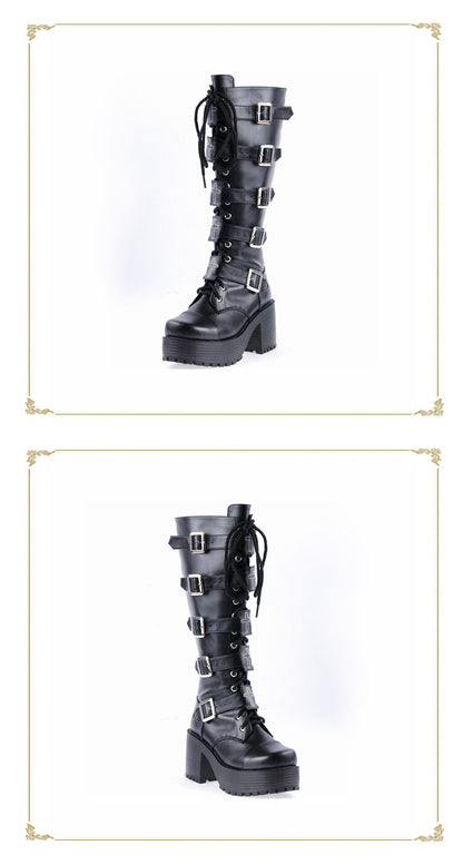 Funki Findz | Boots | Women's Japanese Harajuku Platform Boots