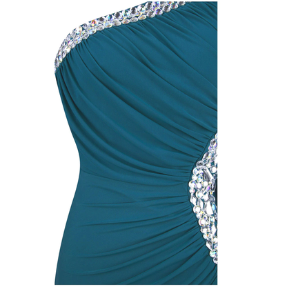 Funki Findz | Dresses | Women's Crystal Beaded Mermaid Dress