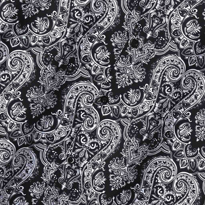 Funki Findz | Shirts | Men's Floral Hipster Short Sleeve Dress Shirt