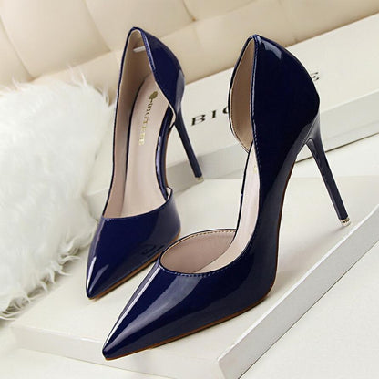 Funki Findz | Shoes | Women's Elegant Pointed Toe Bridal Stiletto