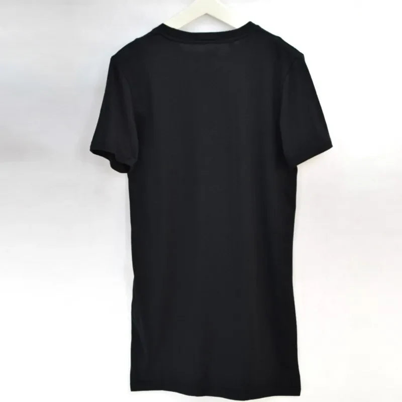 Funki Findz | Shirts | Men's Gothic Short Sleeved Long T-Shirt