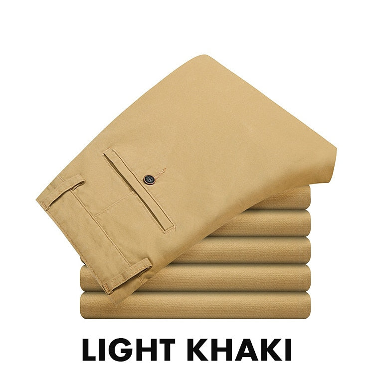 Funki Findz | Pants | Men's Plus Size Straight Leg Business Pant