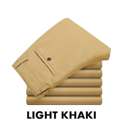 Funki Findz | Pants | Men's Plus Size Straight Leg Business Pant