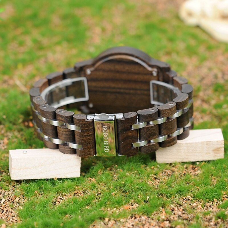 Funki Findz | Watches | Men's Luxury Wood Watch Gift Box Set