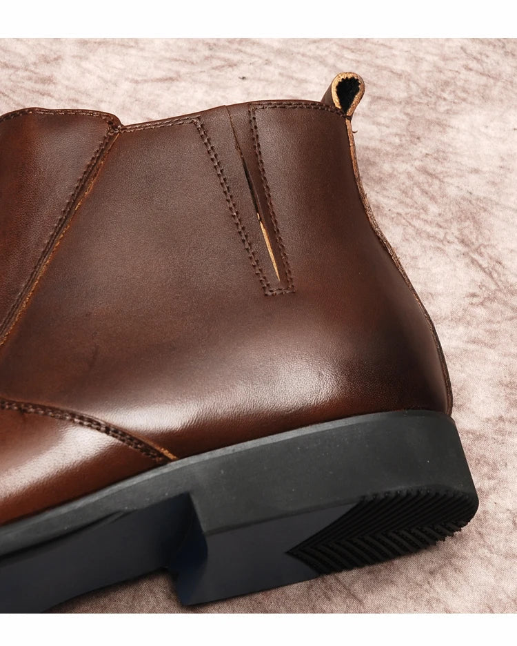 Funki Findz | Boots | Men's Leather British Gents Formal Boots