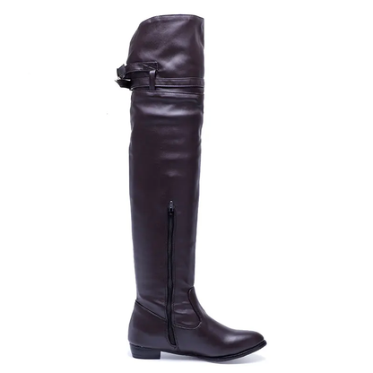 Funki Findz | Boots | Women's Over-The-Knee-High Flat Boots