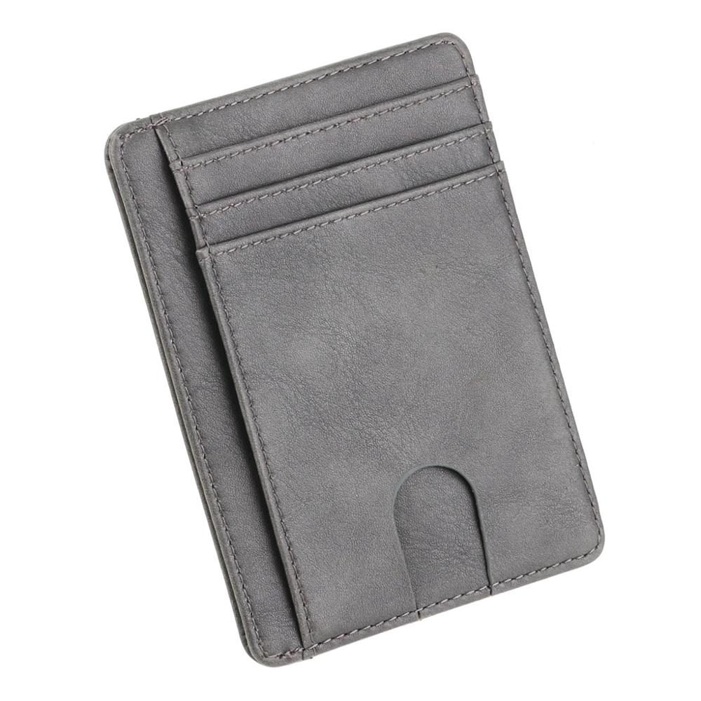 Funki Findz | Wallets | Unisex Slim RFID Leather Card Cases