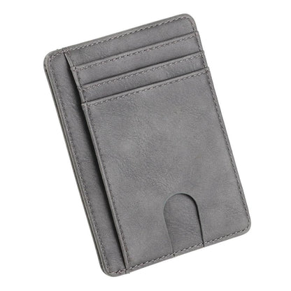 Funki Findz | Wallets | Unisex Slim RFID Leather Card Cases
