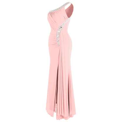 Funki Findz | Dresses | Women's Crystal Beaded Mermaid Dress