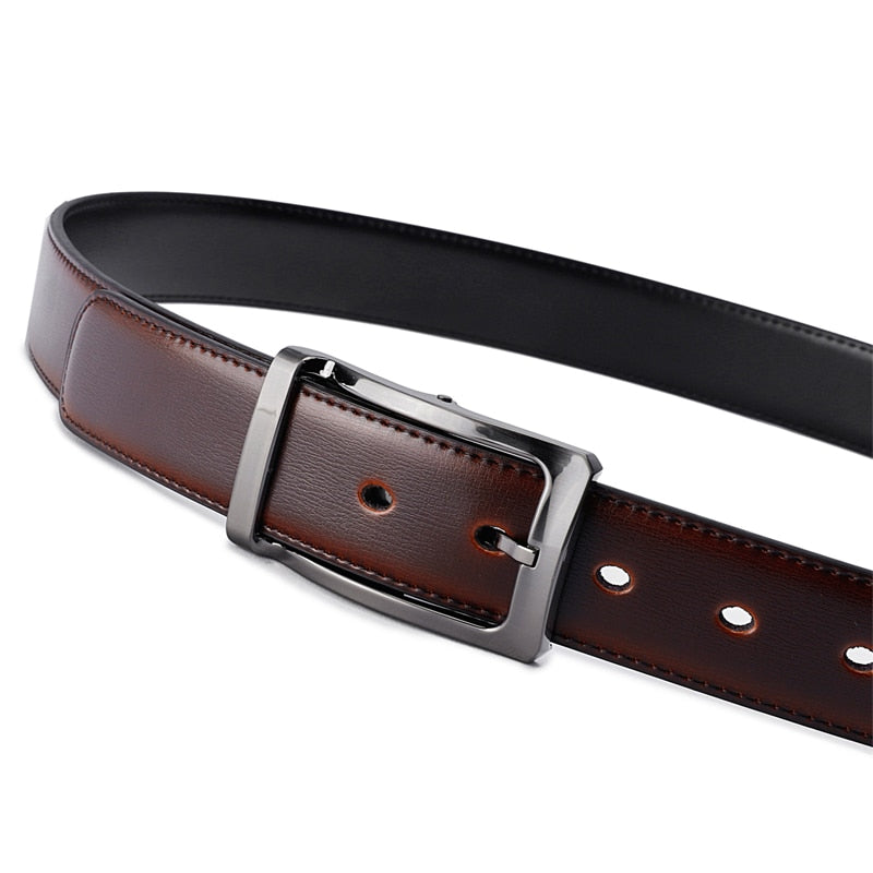 Funki Findz | Belts | Men's Leather Reversible Belt | Rotatable