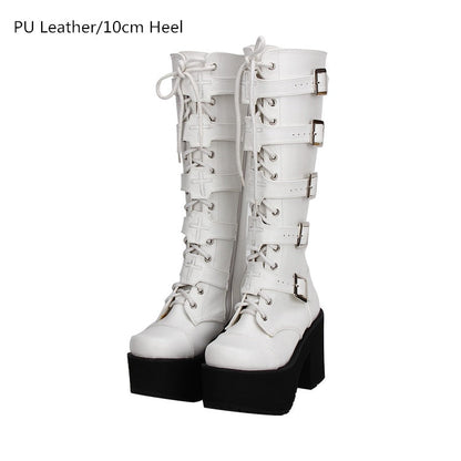 Funki Findz | Boots | Women's Japanese Harajuku Platform Boots