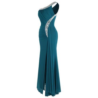 Funki Findz | Dresses | Women's Crystal Beaded Mermaid Dress