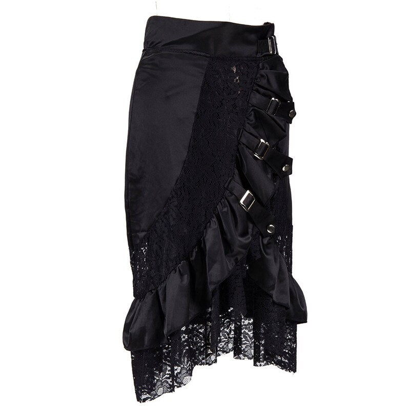 Funki Findz | Skirts | Women's Gothic Steampunk Styled Skirt