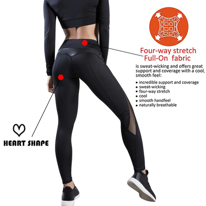 Funki Findz | Pants | Women's High Waisted Push Up Yoga Pants