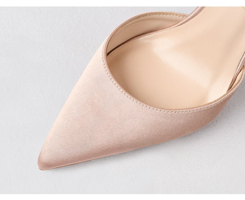 Funki Findz | Shoes | Women's Luxury Satin Bow Tie Stilettos