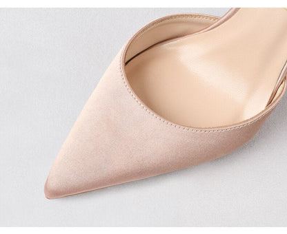 Funki Findz | Shoes | Women's Luxury Satin Bow Tie Stilettos