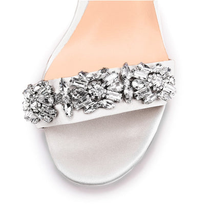 Funki Findz | Shoes | Women's Rhinestone Bridal Stilettos