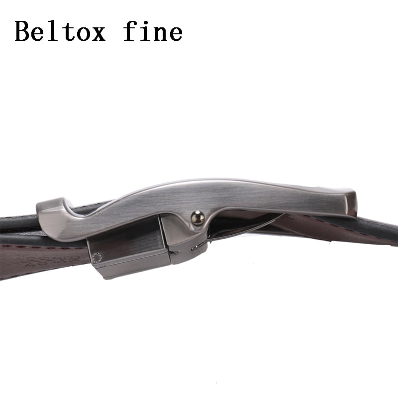 Funki Findz | Belts | Men's Leather Reversible Belt | Rotatable