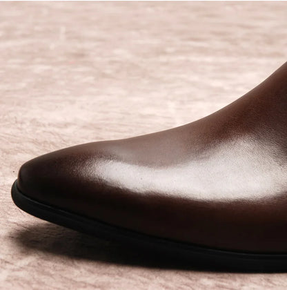 Funki Findz | Boots | Men's Leather British Gents Formal Boots