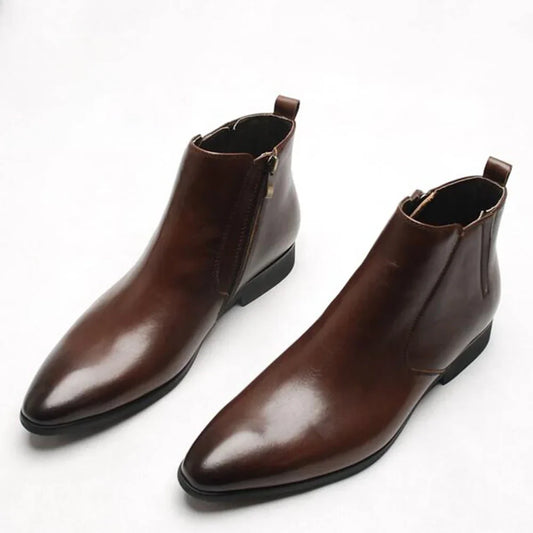 Funki Findz | Boots | Men's Leather British Gents Formal Boots