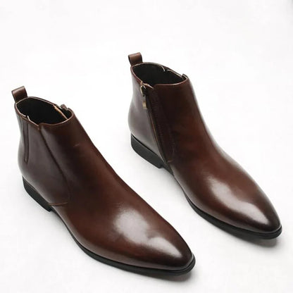 Funki Findz | Boots | Men's Leather British Gents Formal Boots
