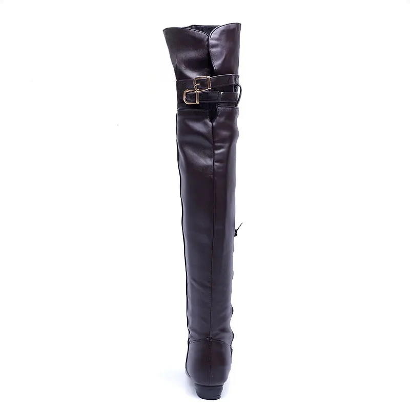 Funki Findz | Boots | Women's Over-The-Knee-High Flat Boots